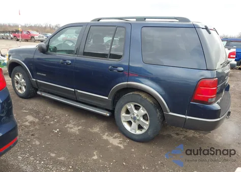 2002 Ford Explorer Xlt из США, поврежденный, VIN 1FMZU73W12UD10198